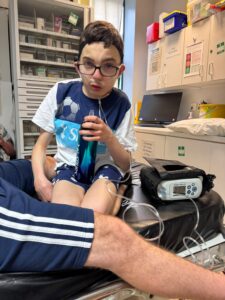 hope for harley, hospital