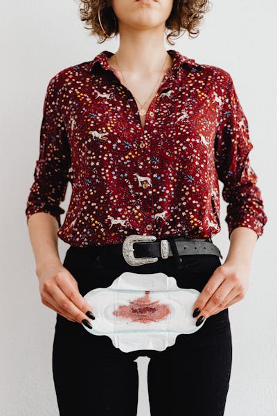 Woman counting money and expenses