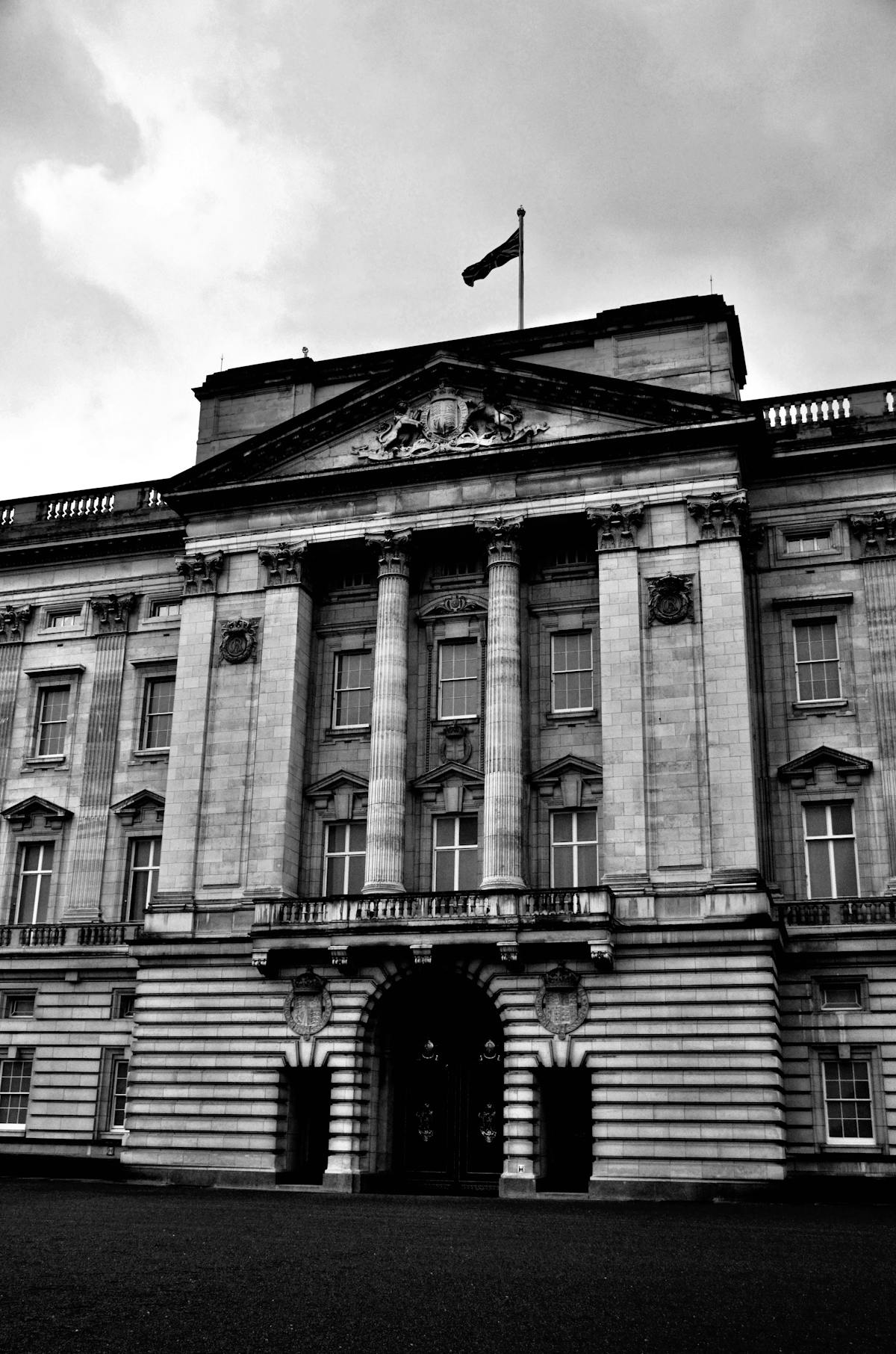 Windsor Castle royal palace exterior